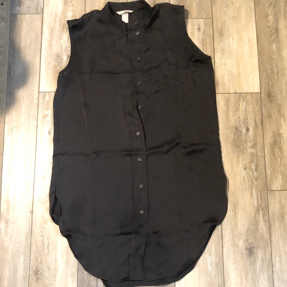 H&M oversized Satin tunic